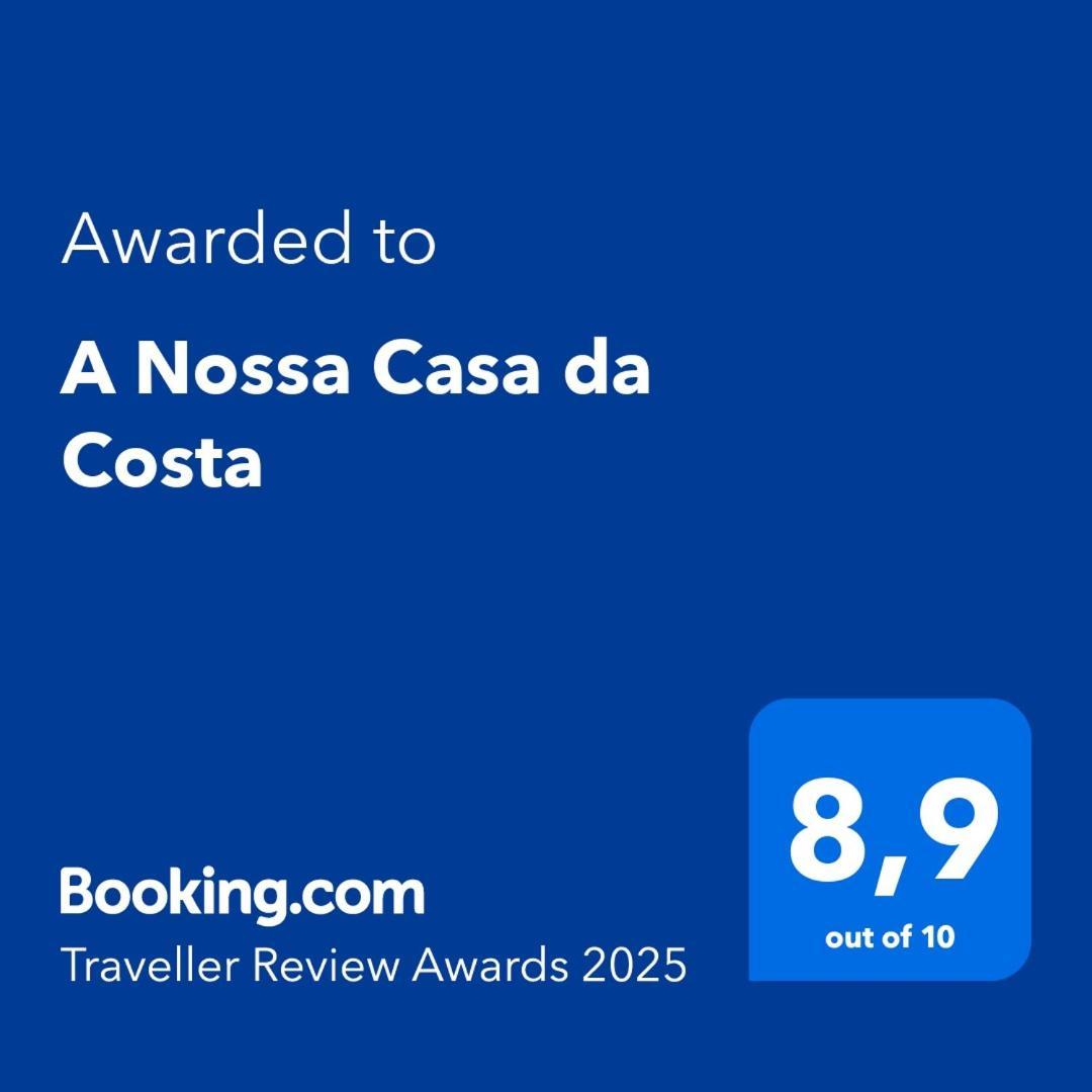 Apartmán A Nossa Casa Da Costa Costa de Caparica Exteriér fotografie